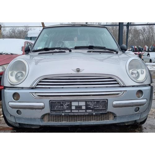 2002 Mini Cooper 1.6 benzin, manuális 5 sebességes váltó - motor nélkül- kulcs van! - kizárólag bontásra!