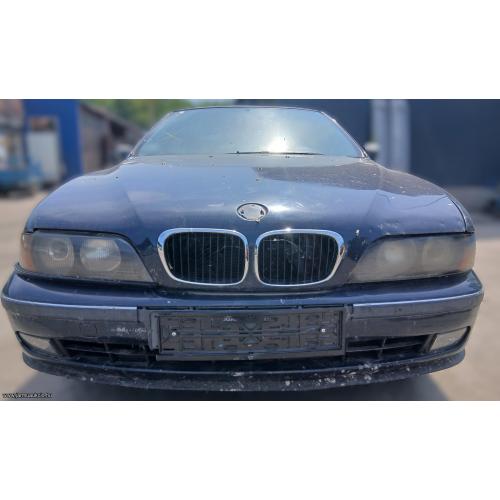 2001 BMW 520i 2.2 benzin, Manuális (5 fokozatú) sebességváltó - kulcs nincs! - kizárólag bontásra!