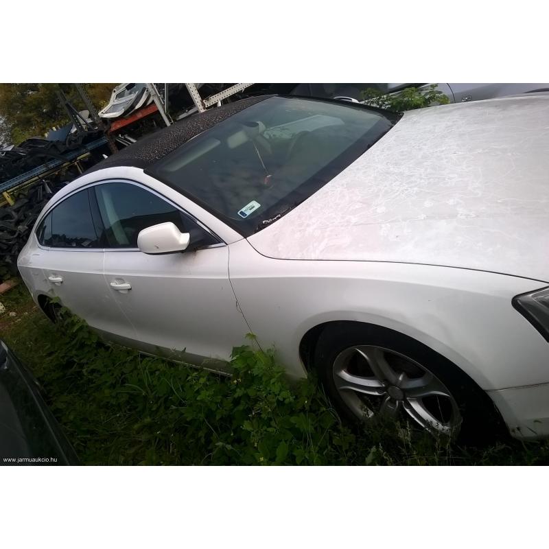 2012 Audi A5 B8 Sportback - 1.8 TFSI - CJE motorkódú benzin, manuális - KULCS és OKMÁNYOK nélkül!