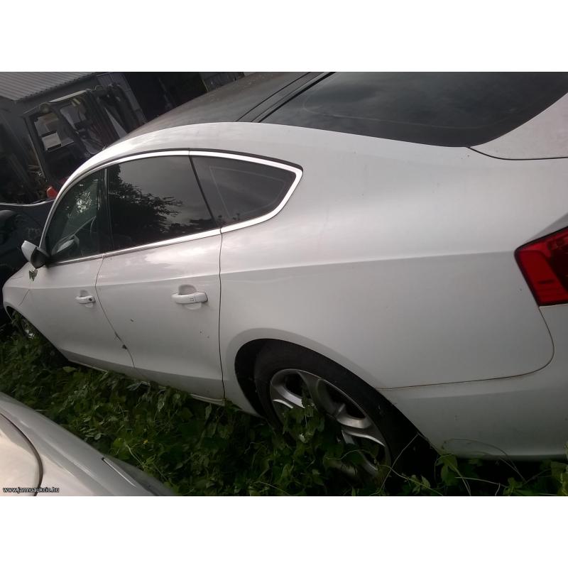 2012 Audi A5 B8 Sportback - 1.8 TFSI - CJE motorkódú benzin, manuális - KULCS és OKMÁNYOK nélkül!