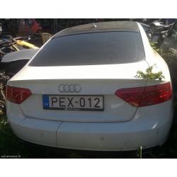 2012 Audi A5 B8 Sportback - 1.8 TFSI - CJE motorkódú benzin, manuális - KULCS és OKMÁNYOK nélkül!