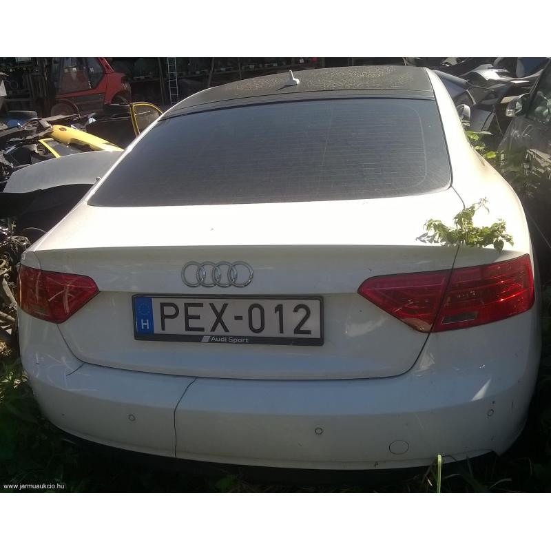 2012 Audi A5 B8 Sportback - 1.8 TFSI - CJE motorkódú benzin, manuális - KULCS és OKMÁNYOK nélkül!